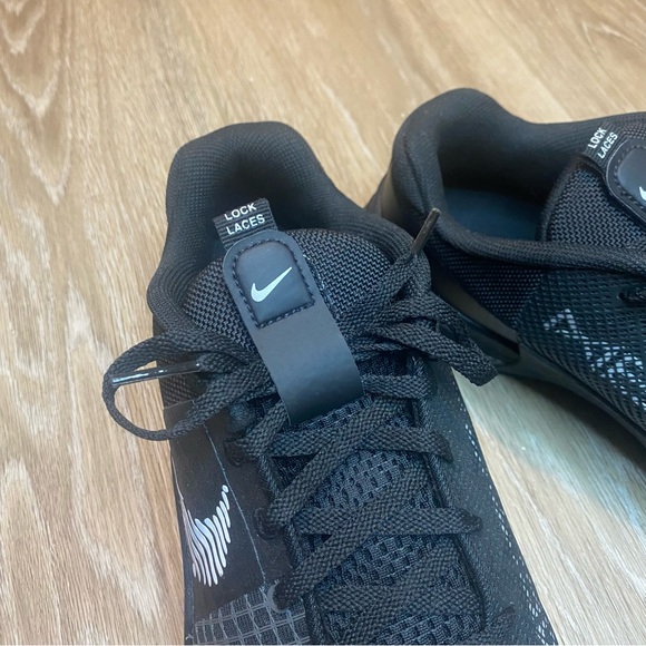 NEW Nike Metcon 7 Cross Training Shoe Men’s 8.5 Women’s 10 Black Custom - Picture 8 of 9